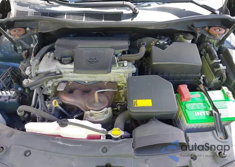 2014 Toyota Camry Le from USA, damaged, VIN 4T1BF1FK4EU446430